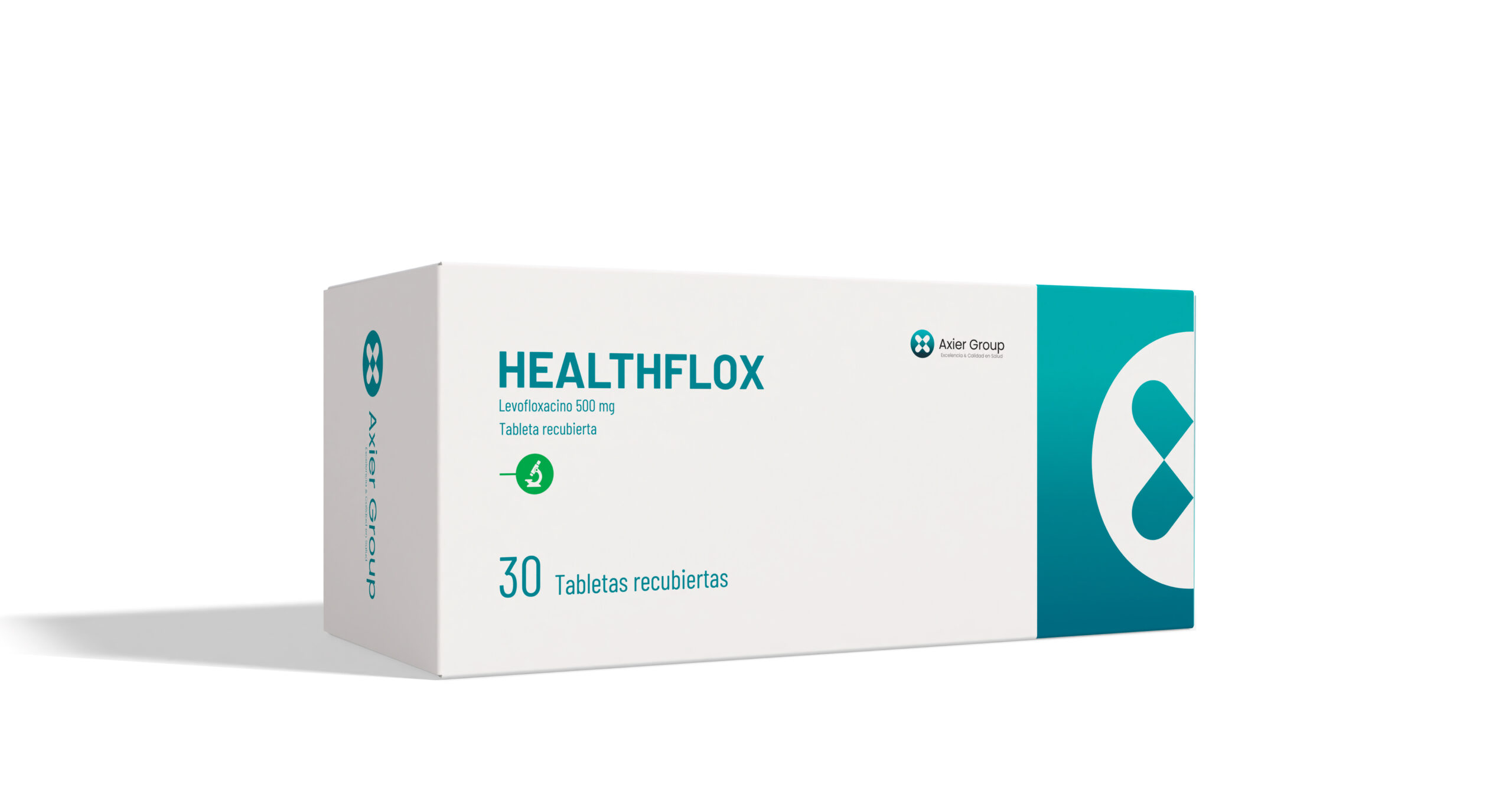 Rotulado Healthflox 500mg x 30tab
