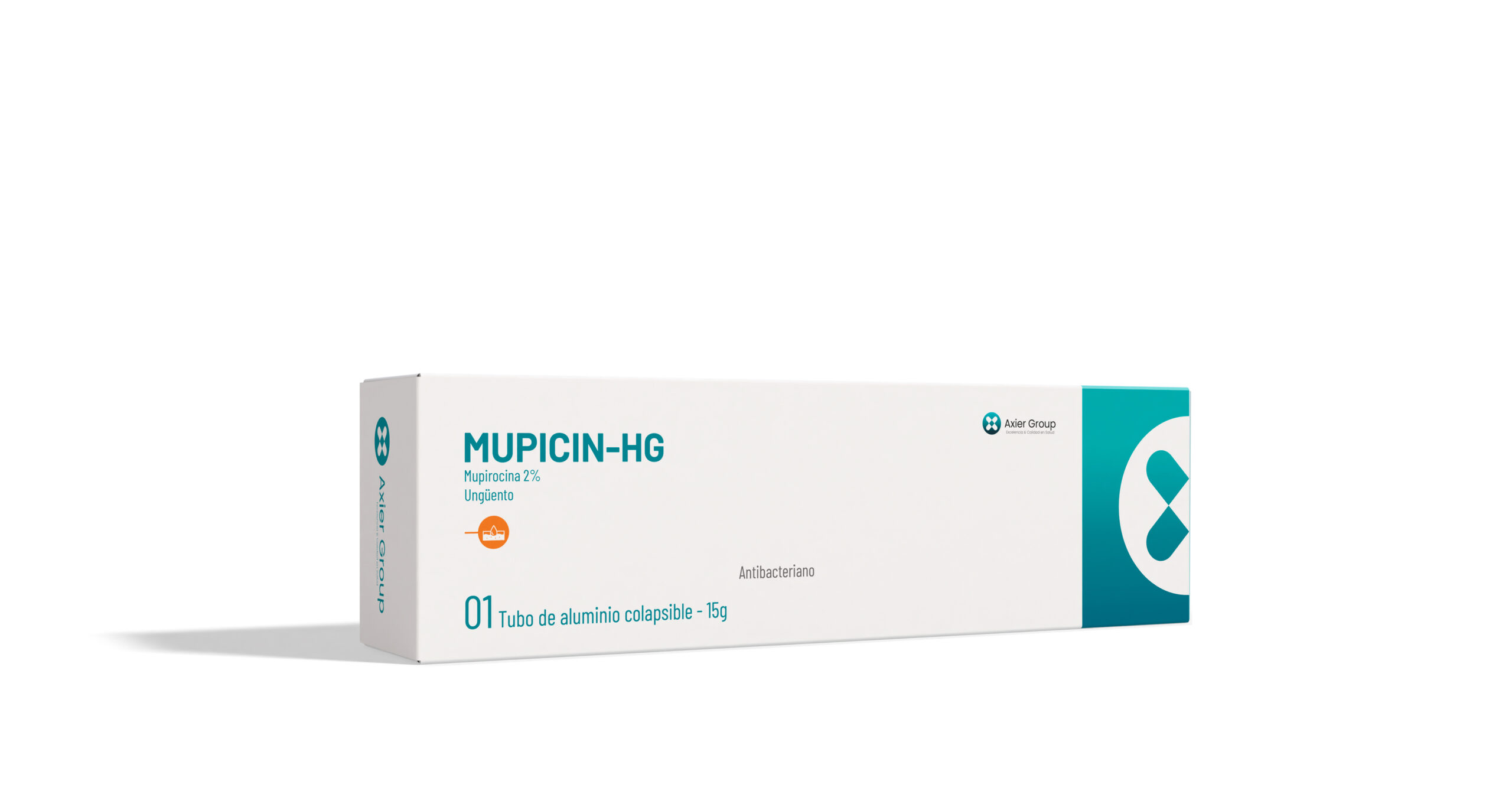 Rotulado Mupicin-HG 2% x 01 Tubo x 15g