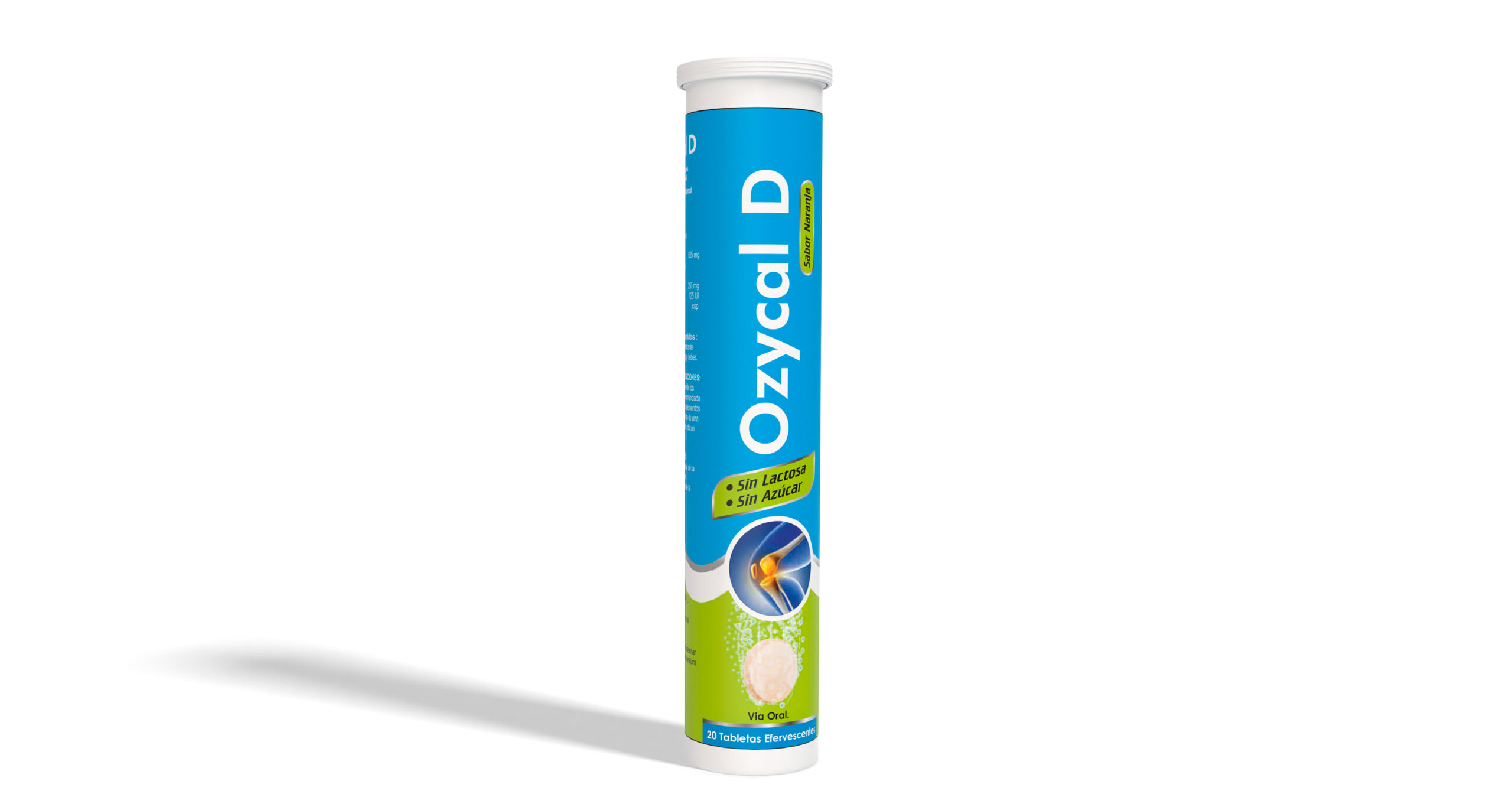 Rotulado Ozycal D Tableta Efervescente