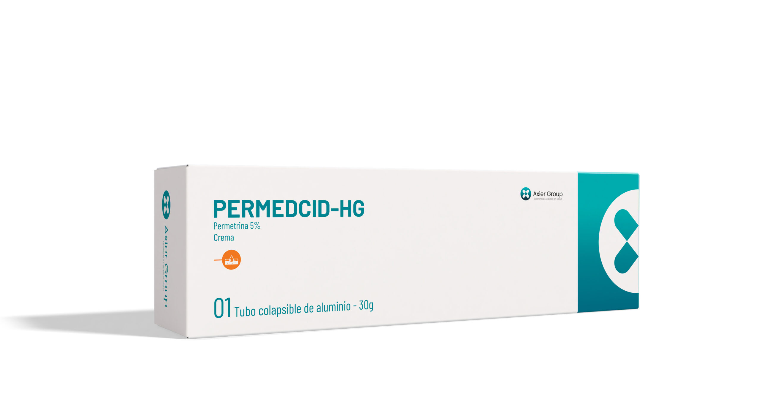 Rotulado Permedcid-HG 5% x 30g