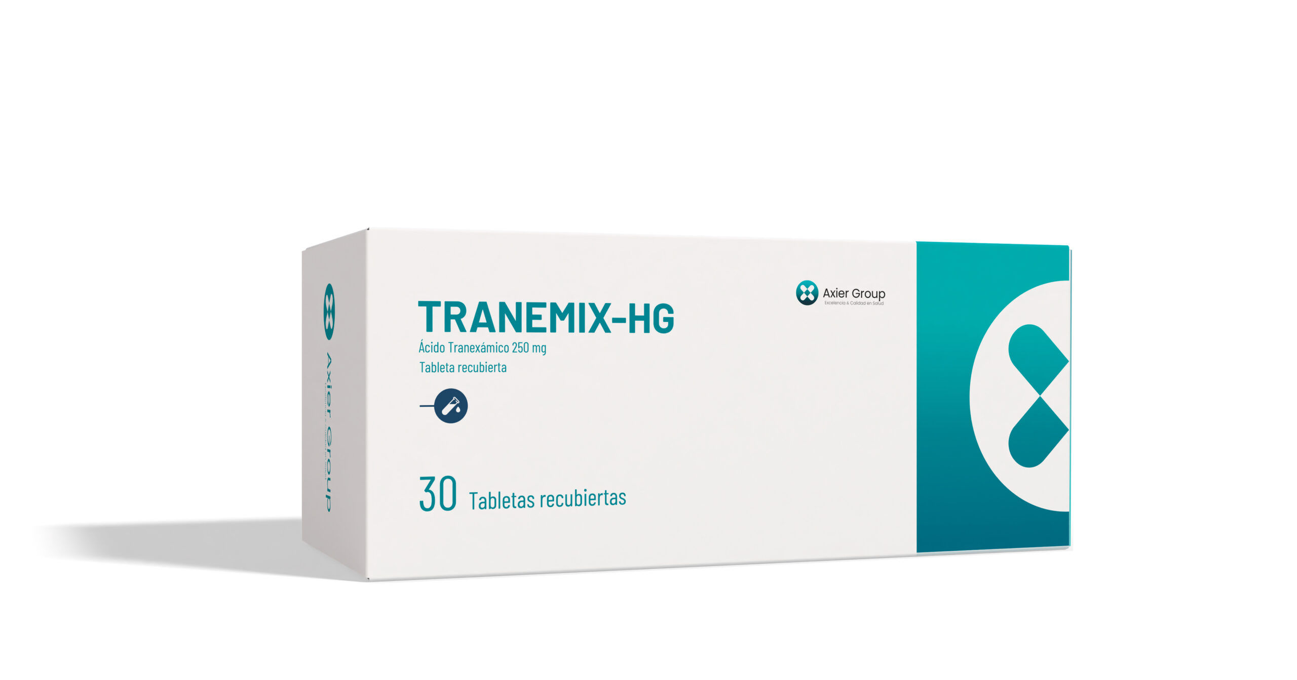 Rotulado Tranemix-HG 250mg x 30tab