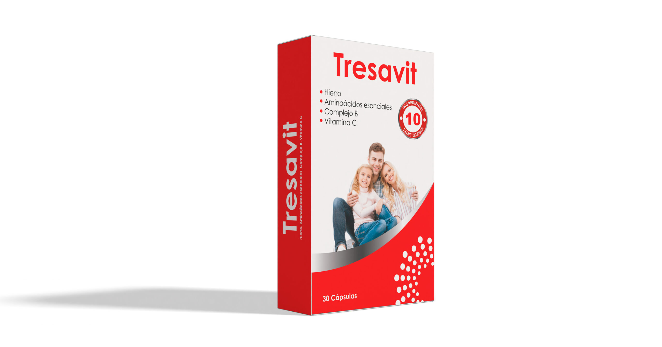 Rotulado Tresavit Cápsula