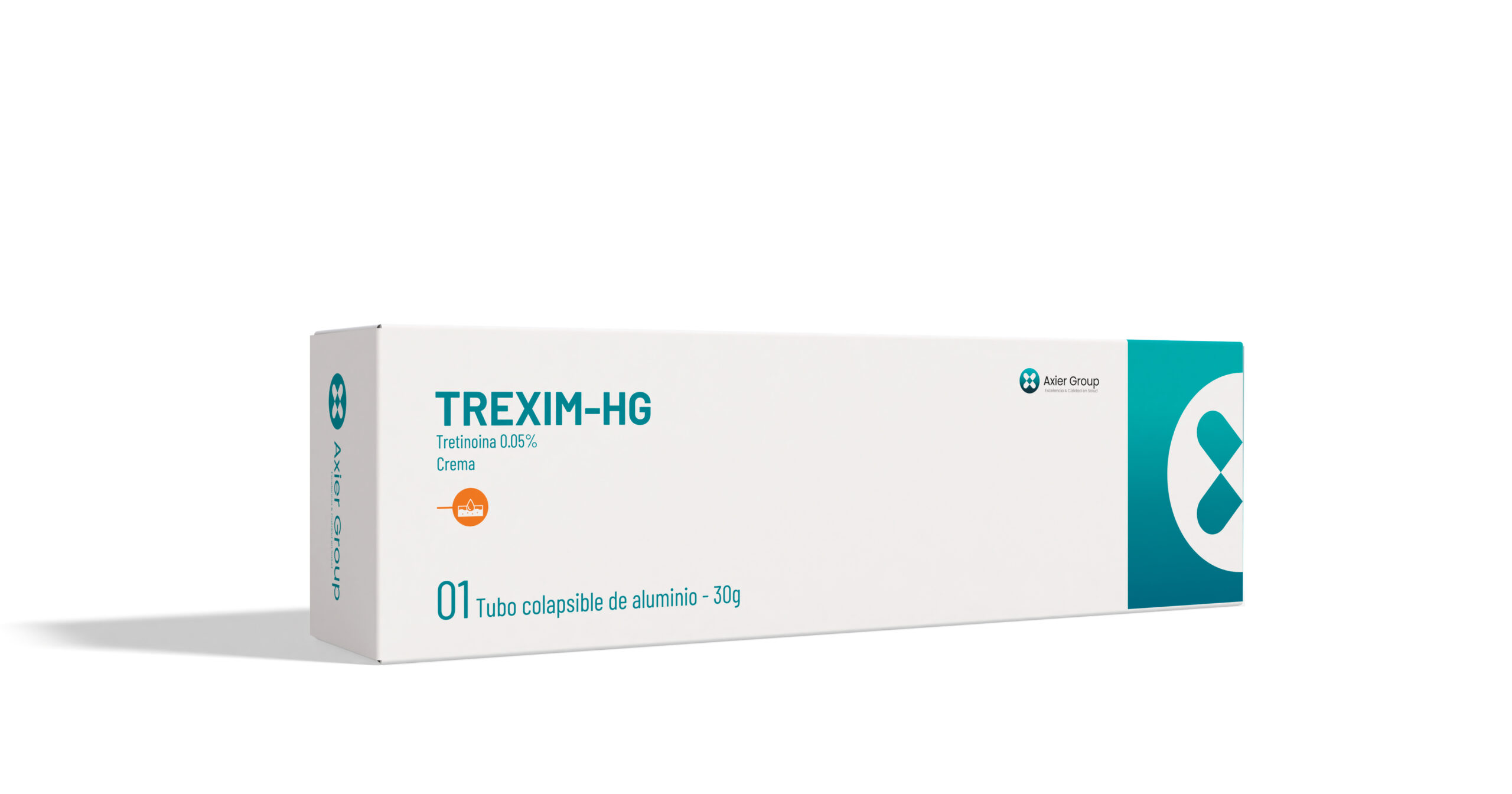 Rotulado Trexim-HG 0.05% x 01 Tubo x 30g