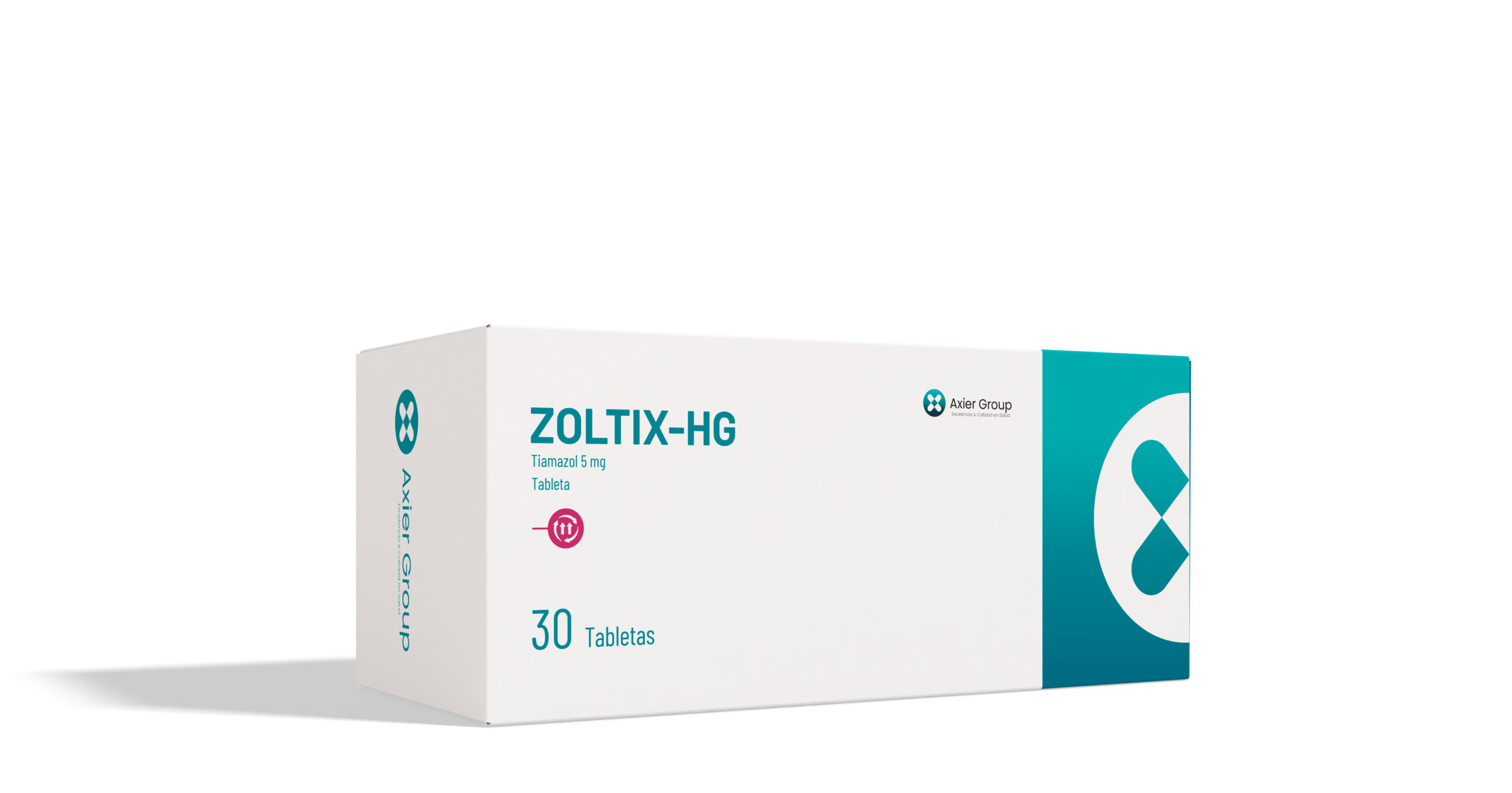 Rotulado Zoltix-HG 5mg x 30 tab